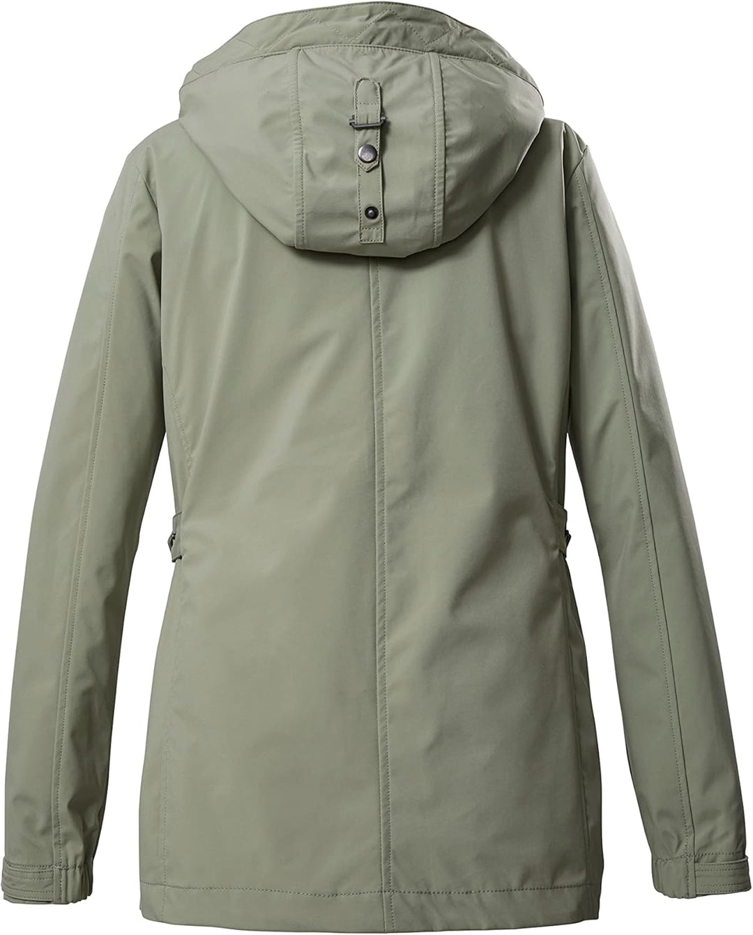 G.I.G.A. DX Damen Gs 96 Wmn Sftshll Jckt Softshelljacke/Outdoorjacke mit Kapuze 44 helloliv, 44 hell