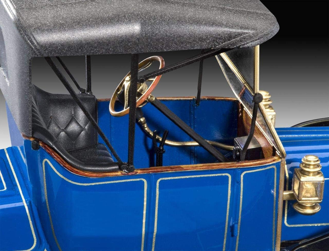 Revell Revell 07661 7661 1913 Ford Model T Roadster, Automodellbausatz 1:24, 14,4cm REV-07661, unlac