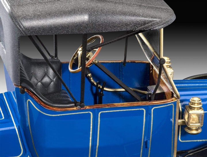 Revell Revell 07661 7661 1913 Ford Model T Roadster, Automodellbausatz 1:24, 14,4cm REV-07661, unlac
