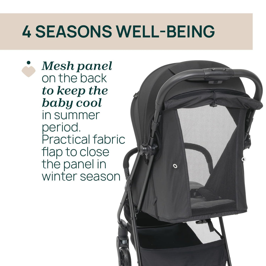 Chicco Kinderwagen Taormina, Ab Geburt bis 22 Kg, Praktisch und leicht, Zusammenklappbarer Buggy, Ki