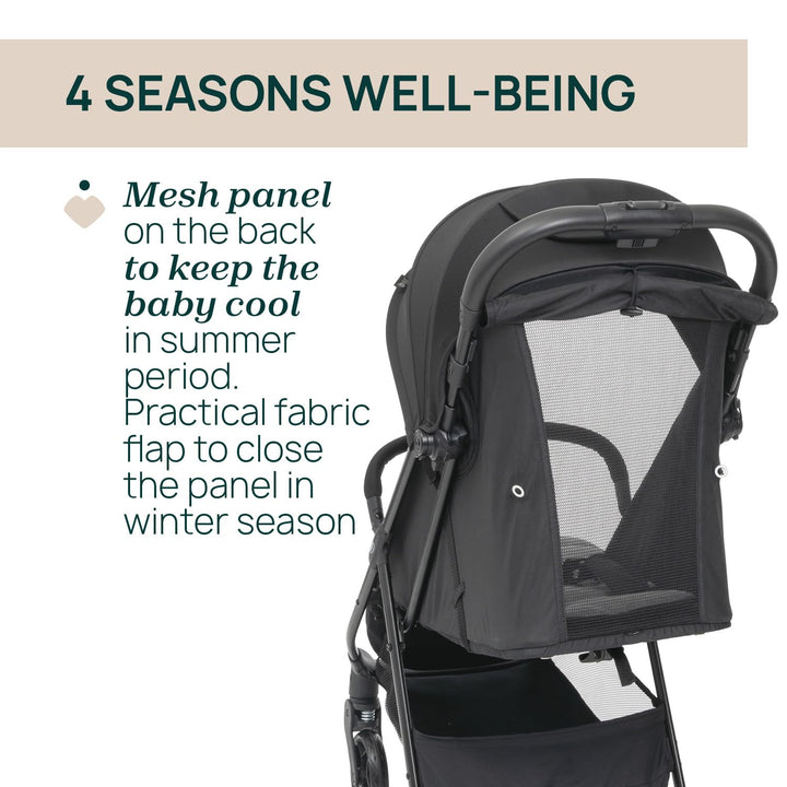 Chicco Kinderwagen Taormina, Ab Geburt bis 22 Kg, Praktisch und leicht, Zusammenklappbarer Buggy, Ki