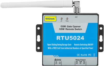 RTU5024 GSM Gate opener, GSM remote switch door opener SMS door control automatically open and close