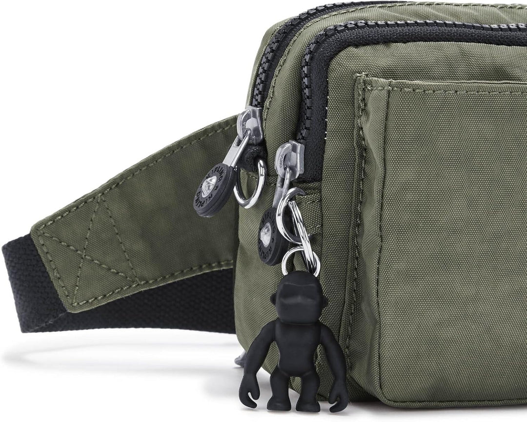 Kipling Damen Abanu Multi Umhängetaschen, Green Moss, Green Moss