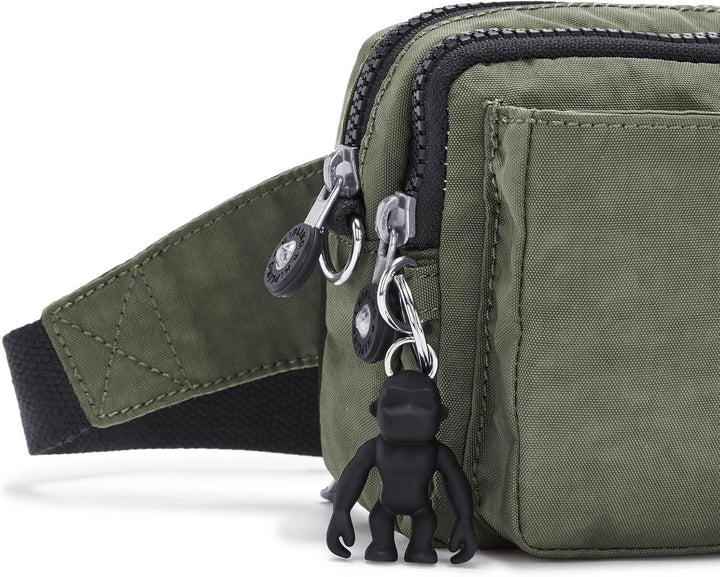 Kipling Damen Abanu Multi Umhängetaschen, Green Moss, Green Moss