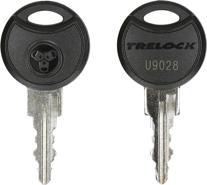 Trelock Kettenschloss-2232513908 schwarz 85cm/ Ø 7mm