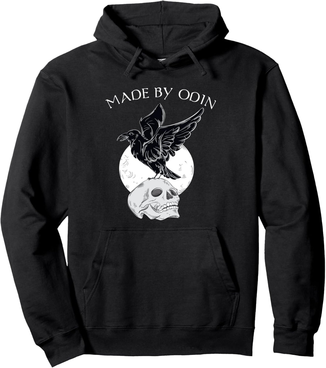 Made by Odin Kelten und Wikinger Pullover Hoodie