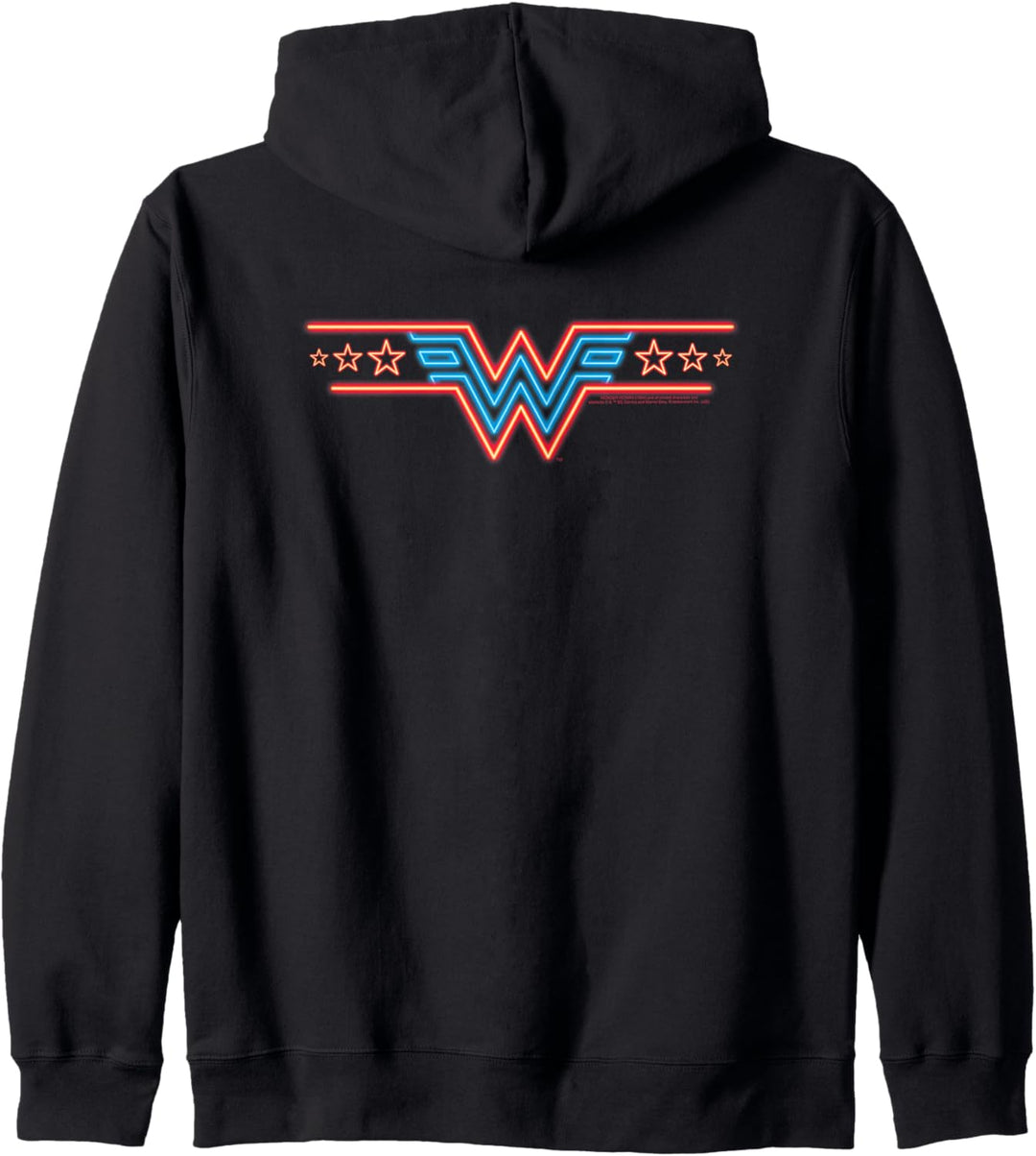 Wonder Woman 1984 Neon Beat Kapuzenjacke