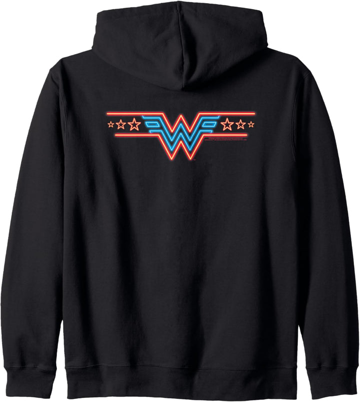 Wonder Woman 1984 Neon Beat Kapuzenjacke