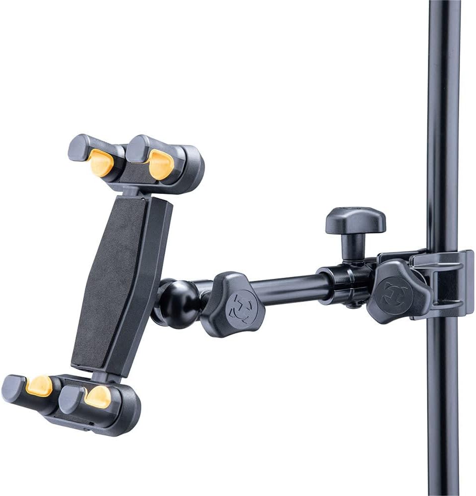 Hercules iPad Holder (DG307B), Black Einzelbett, Einzelbett