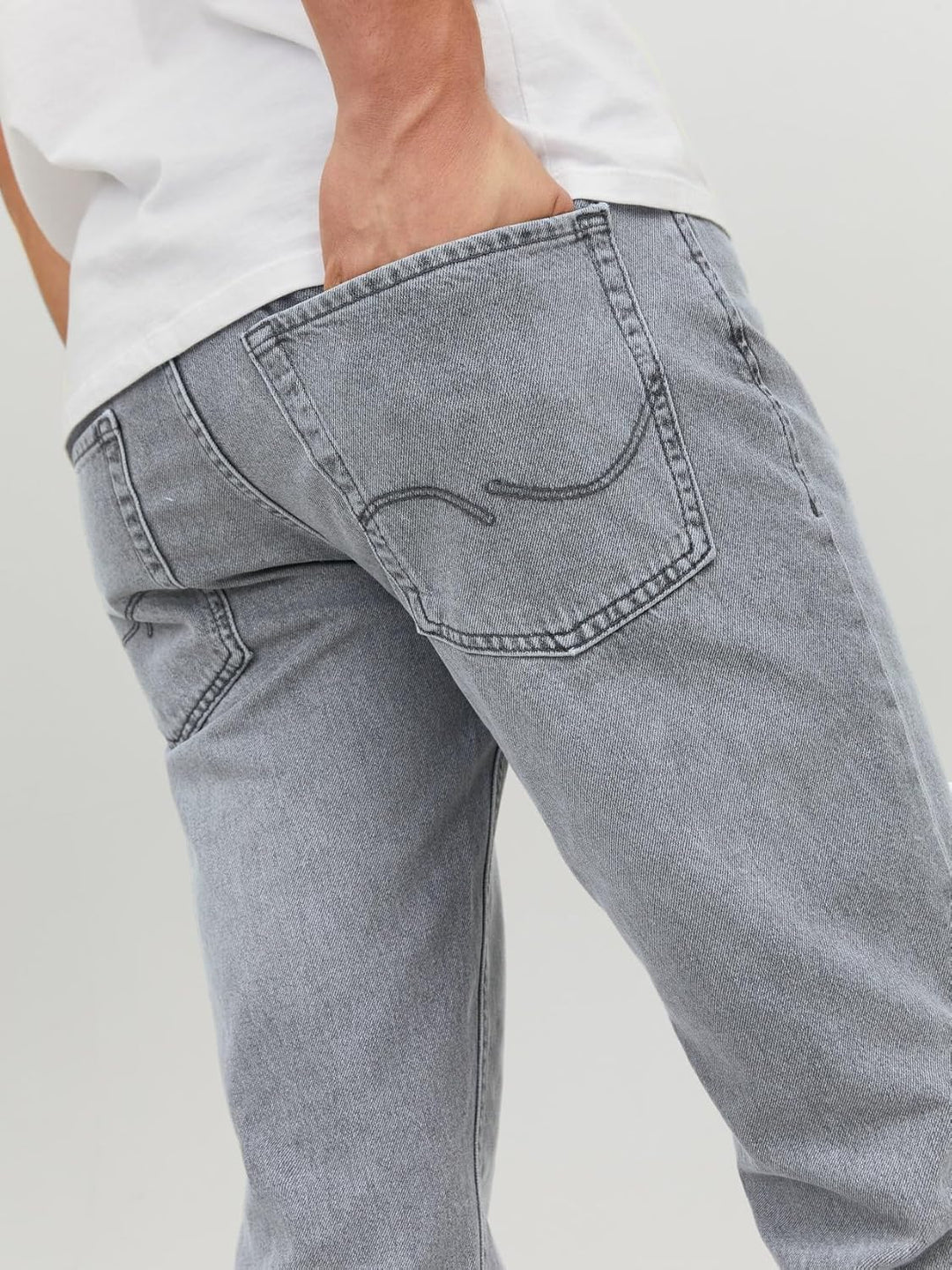 JACK & JONES Male Comfort Fit Jeans Mike Original CJ 020