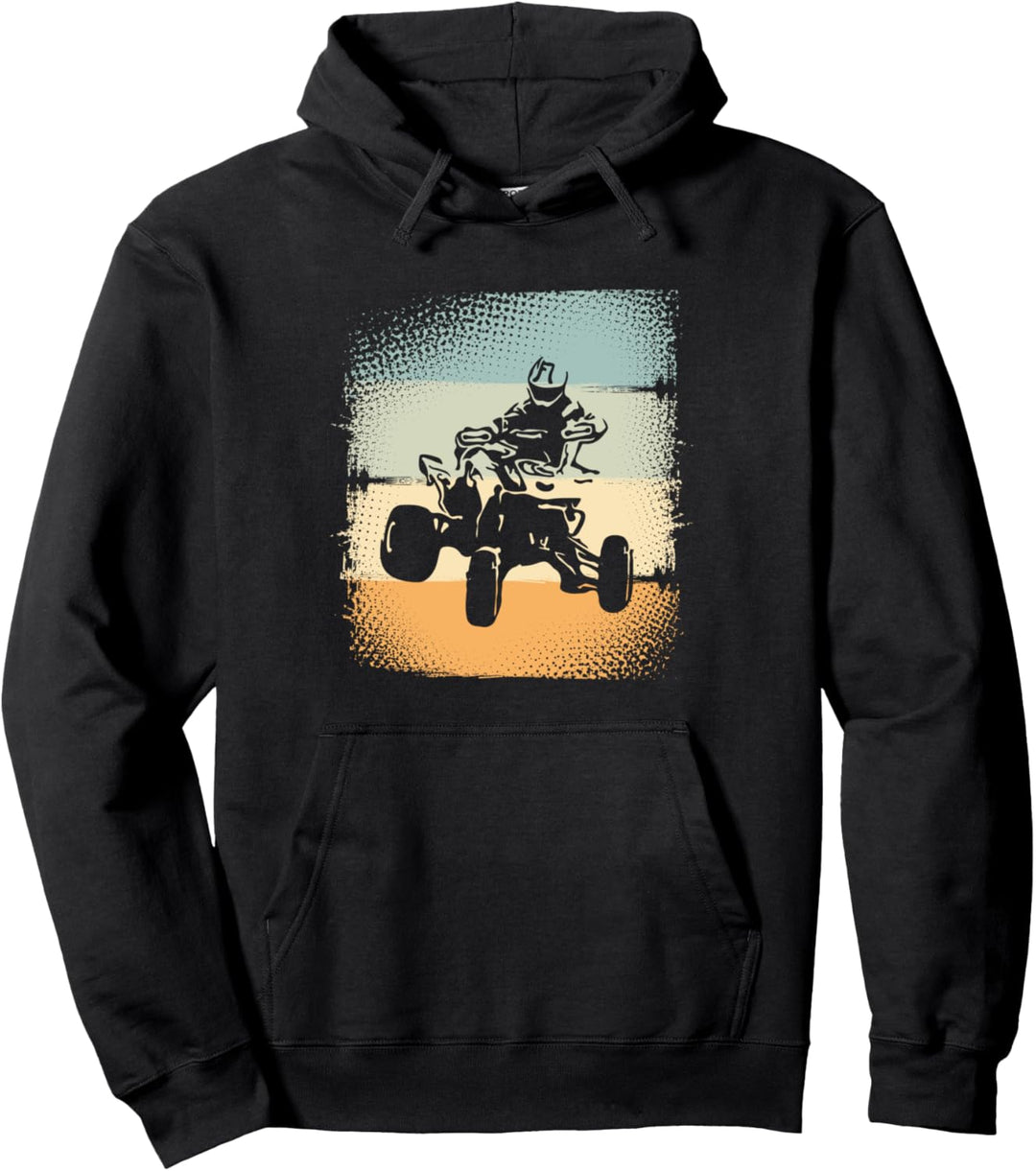 Quad ATV Offroad Motorsport Biker Quad Zubehör Pullover Hoodie