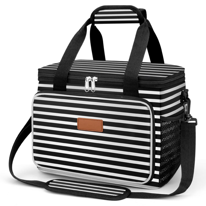 Kühltasche Lunchtasche, Picknicktasche Isoliertasche Lunchbox Tasche Grosse Auslaufsichere Isolierte