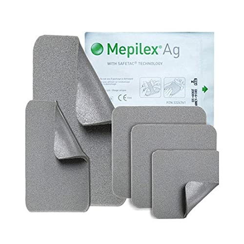 Mepilex Ag 12,50 X 12,50 Cm 5 Uds