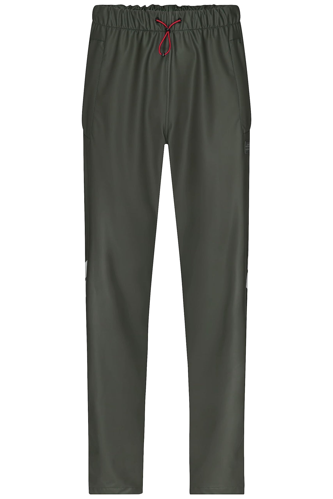 James & Nicholson Workwear Regenhose - Praktische Regenhose zum Überziehen 60 Olive, 60 Olive