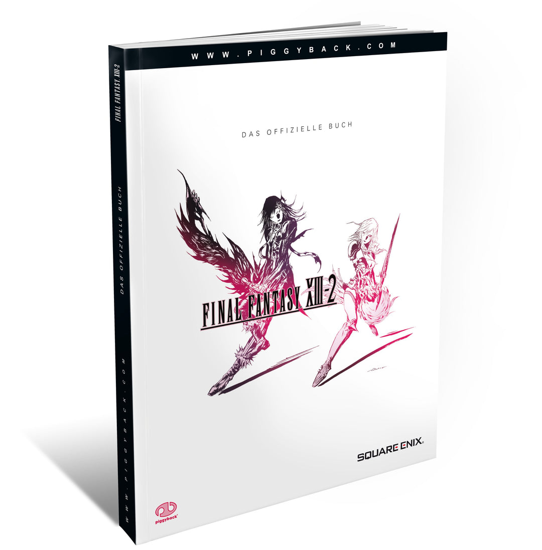 Final Fantasy XIII-2 - Das Offizielle Lösungsbuch: Das Offizielle Buch, Taschenbuch