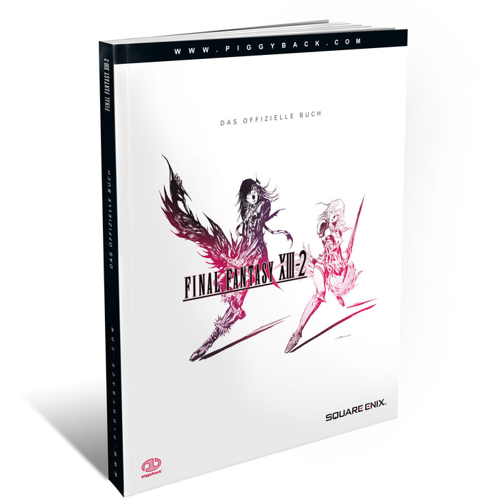 Final Fantasy XIII-2 - Das Offizielle Lösungsbuch: Das Offizielle Buch, Taschenbuch
