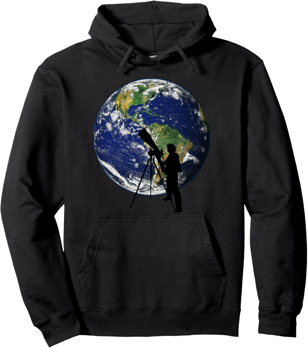 Astronomie Astrologie Planeten Sterne Geburtstagsgeschenk Pullover Hoodie