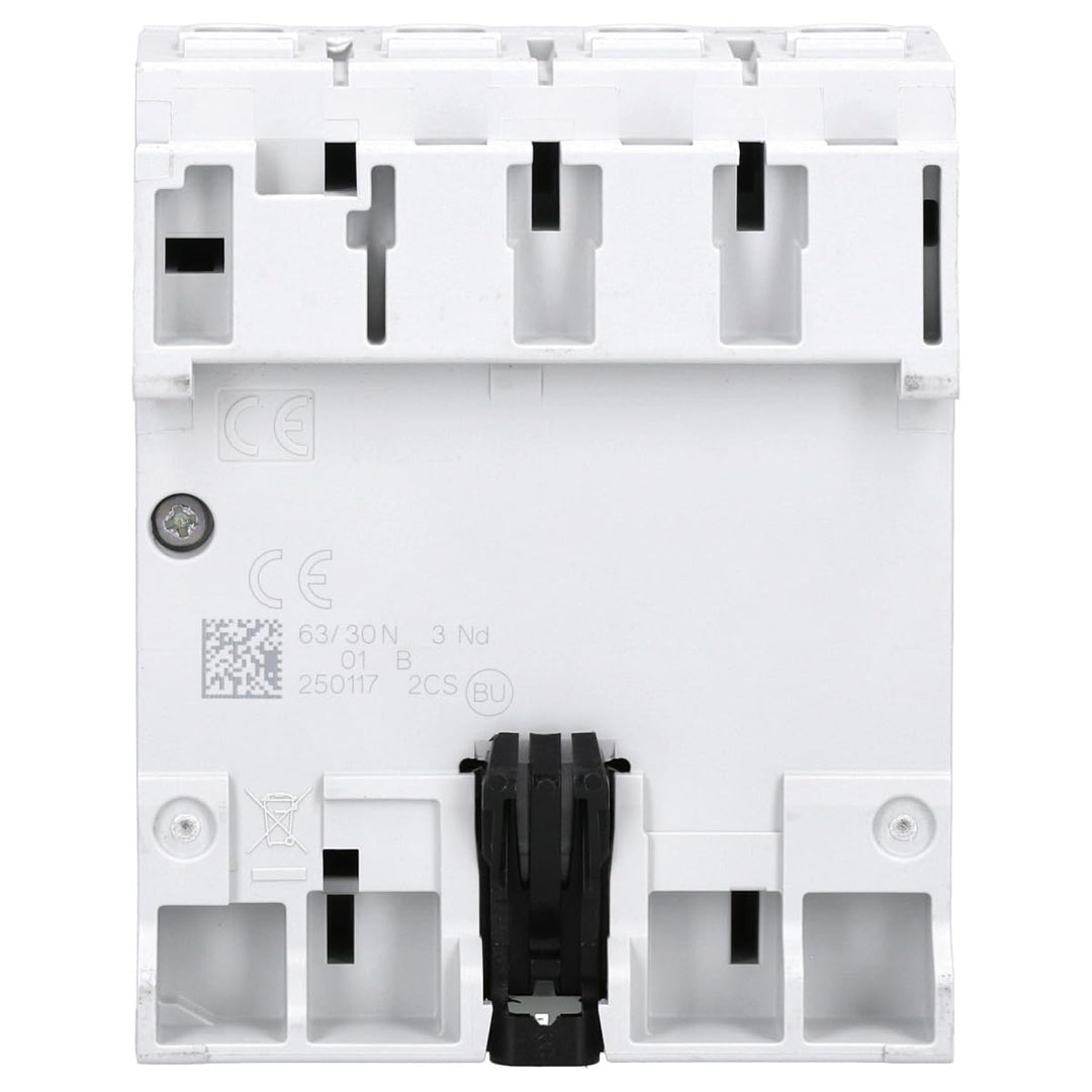 ABB F200 RCCB, 4-polig, 63A, 30mA Typ A CE 230V ac Einzelpack Single, Einzelpack Single
