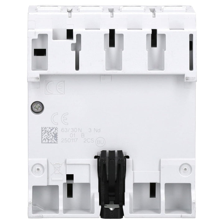 ABB F200 RCCB, 4-polig, 63A, 30mA Typ A CE 230V ac Einzelpack Single, Einzelpack Single