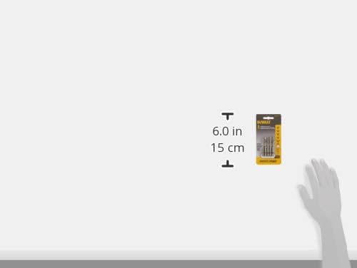 DEWALT Bohrergewindebohrer-Set, 5-teilig (DWADT5SET)