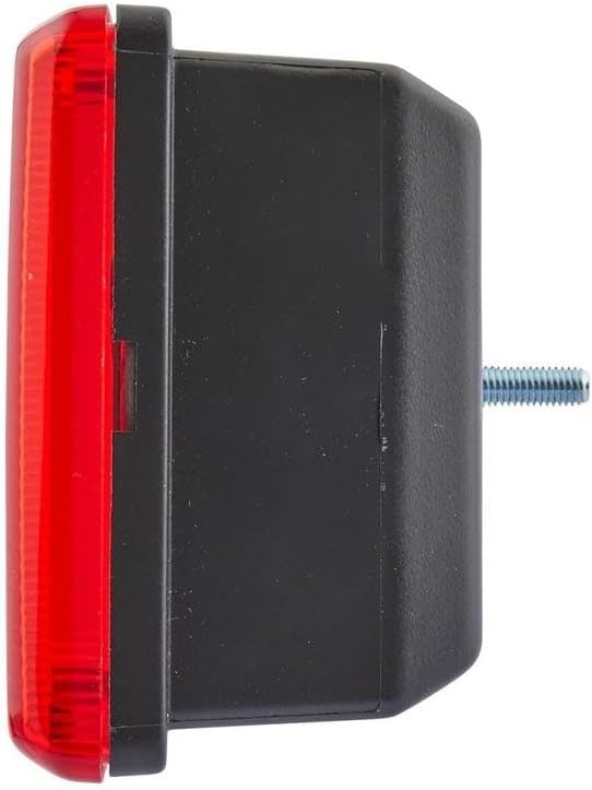HELLA - Heckleuchte - Glühlampe - 12/24V - Anbau/geschraubt - Lichtscheibenfarbe: mehrfarbig - Steck