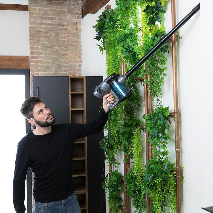 Cecotec Standstaubsauger Conga Thunderbrush 560. Zyklontechnologie, Hochleistungsfilter, Aktionsradi