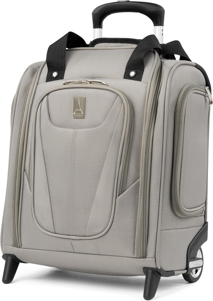 Travelpro Luggage Maxlite 5 Rolling Untersitztasche Kompakte Handgepäcktasche, champagnerfarben, 15-