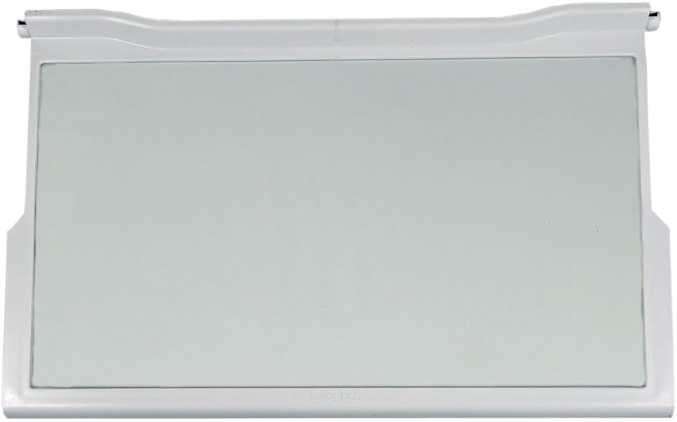 easyPART Kompatibel/Ersatz für Bauknecht 481245088134 NEU Glas Platte Einleger 474x290mm Kühlschrank