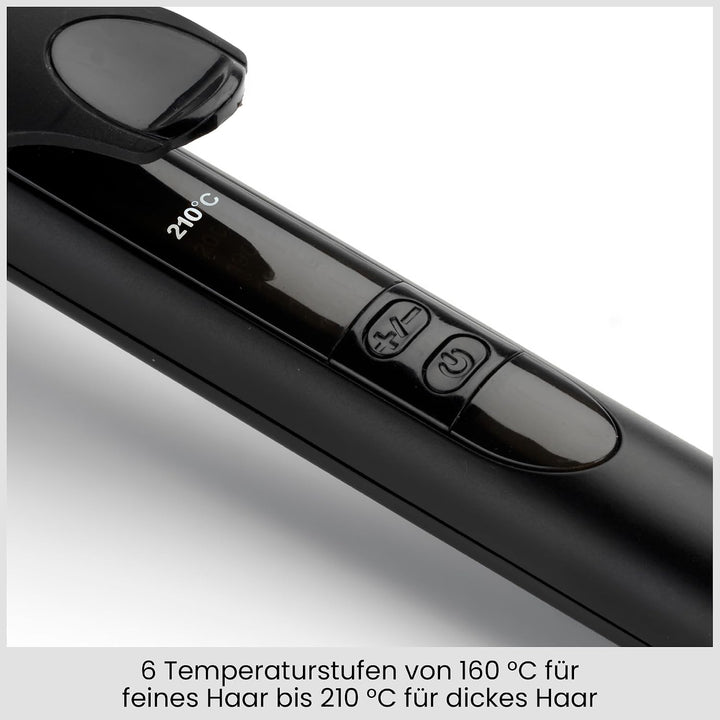 BABYLISS C453E Modellierzange 38 mm LED 6 Temperaturen