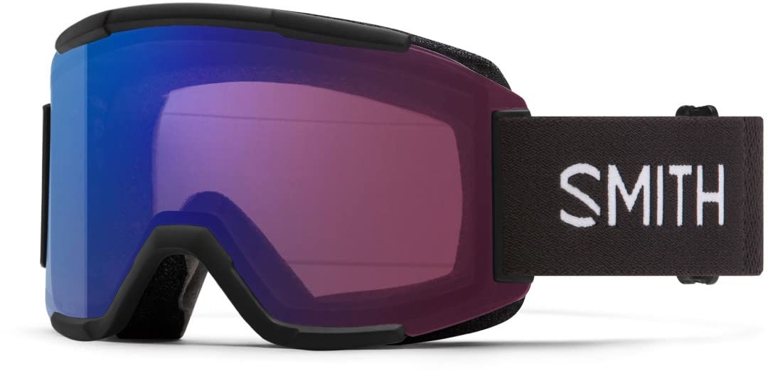 Smith Squad S ChromaPOP Skibrille, black-photochromic rose flash
