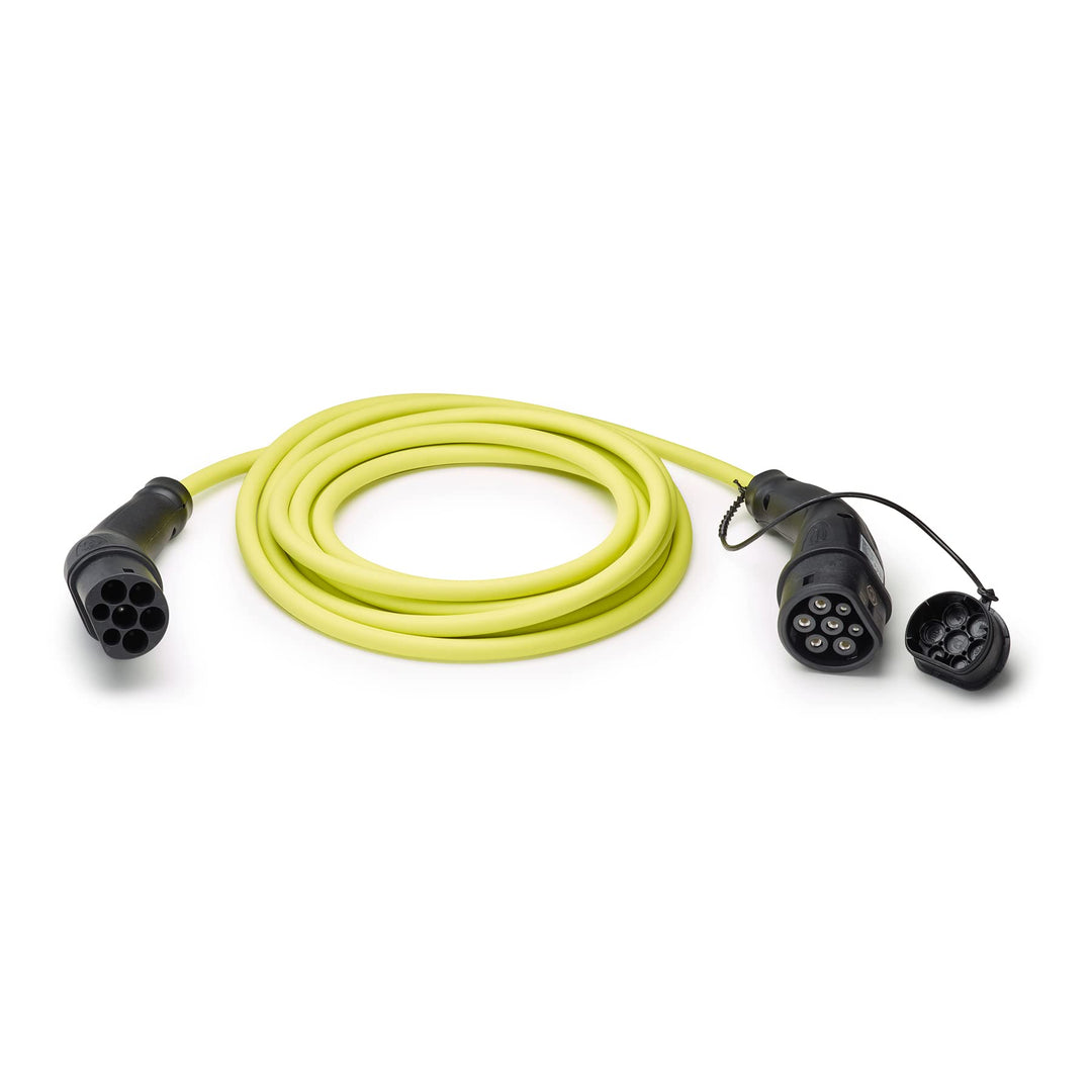Volkswagen 000054412R Ladekabel AC-Kabel Mode 3 Typ 2 Ladestation Wallbox 3x20A 13.8kW, Länge: 6m