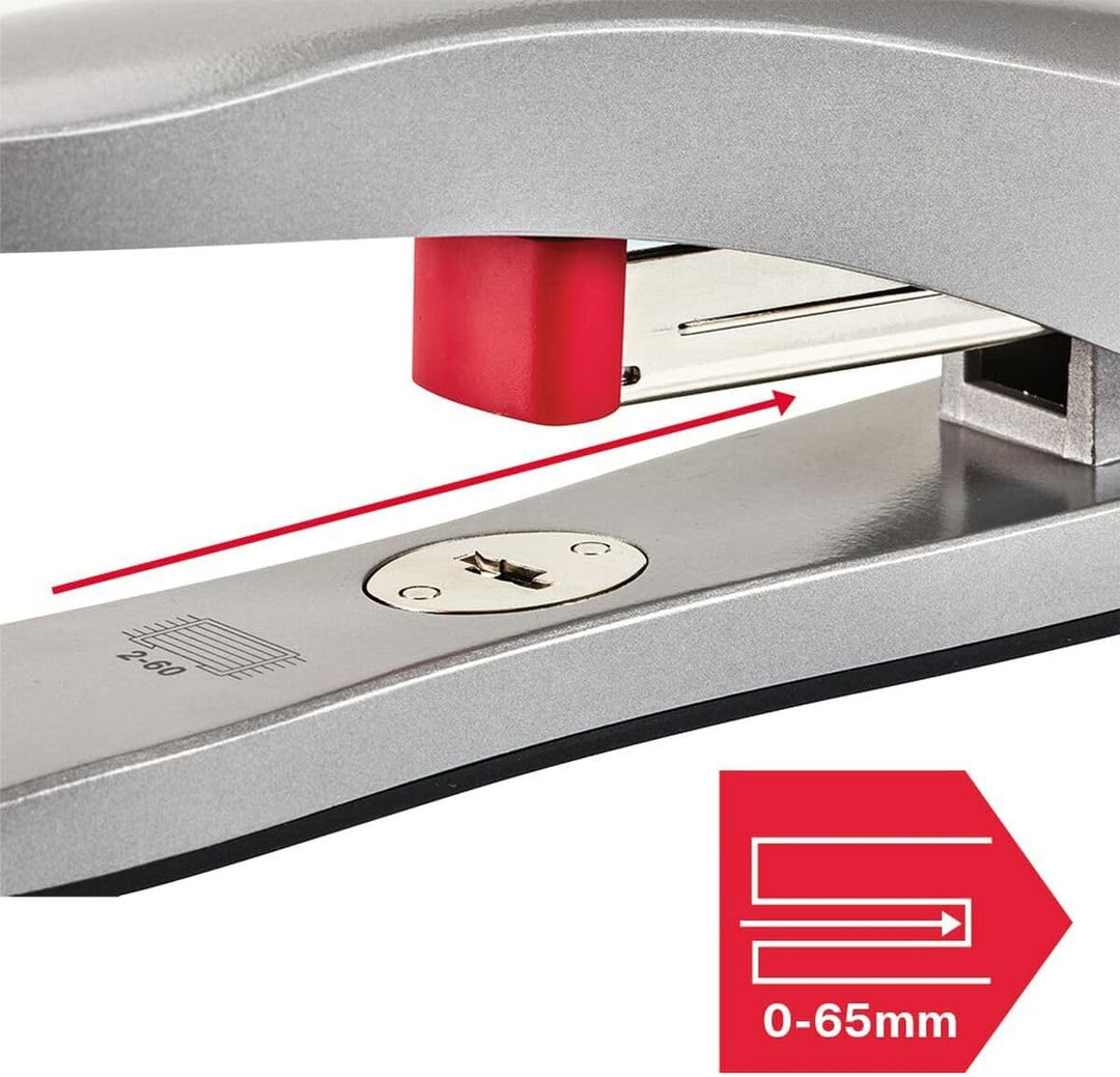 Rexel 2100048 Odyssey Spezialhefter, 60 Blatt, silber 1 Einzigartige, 1 Einzigartige