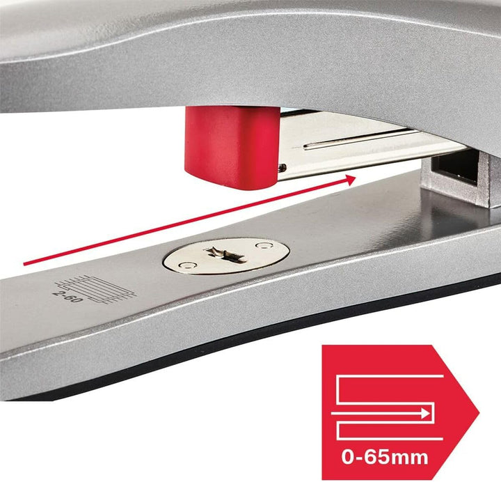 Rexel 2100048 Odyssey Spezialhefter, 60 Blatt, silber 1 Einzigartige, 1 Einzigartige