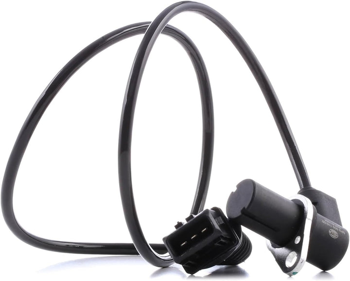 HELLA 6PU 009 110-001 Impulsgeber, Kurbelwelle - 12V - 3-polig - Kabel: 785mm Single, Single