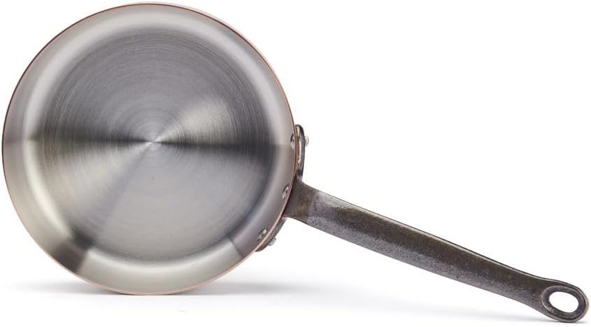 DE BUYER Sauteuse, Edelstahl, Silber, 20 cm 27.9 x 20.1 x 10.9 cm, 27.9 x 20.1 x 10.9 cm