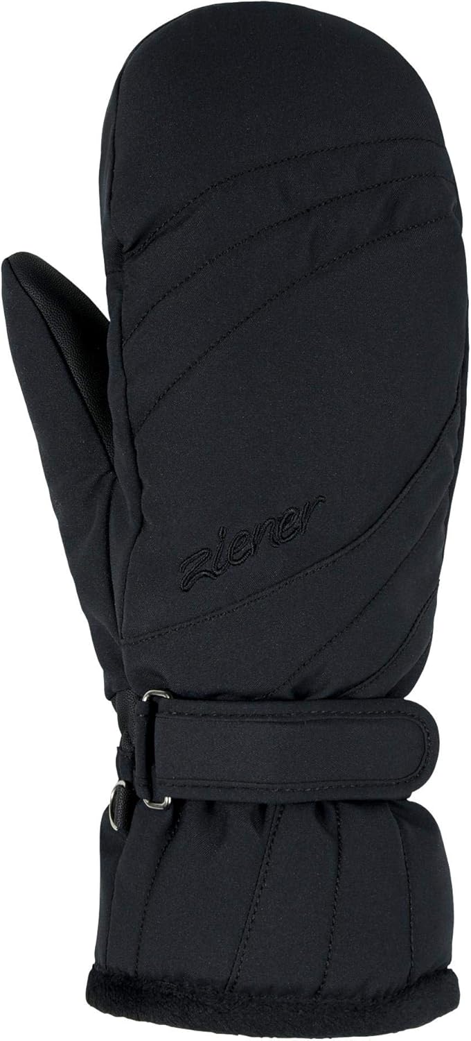 Ziener Gloves Kilenis Damen Skihandschuhe Einheitsgrösse 6.5 Schwarz, 6.5 Schwarz