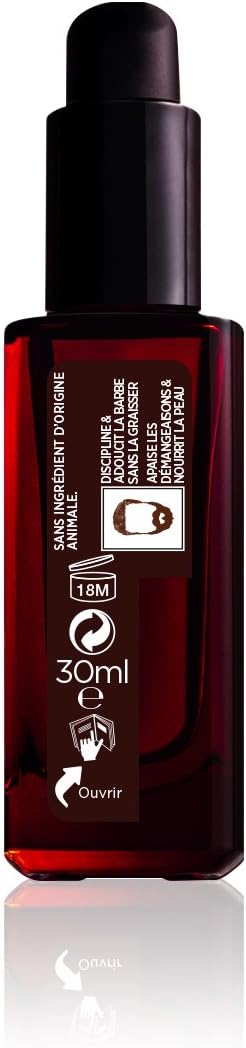 L'Oréal Men Expert BarberClub Herrenöl mit ätherischem Zedernholz 30 ml, 2 Stück 2 x Bartöle für Her