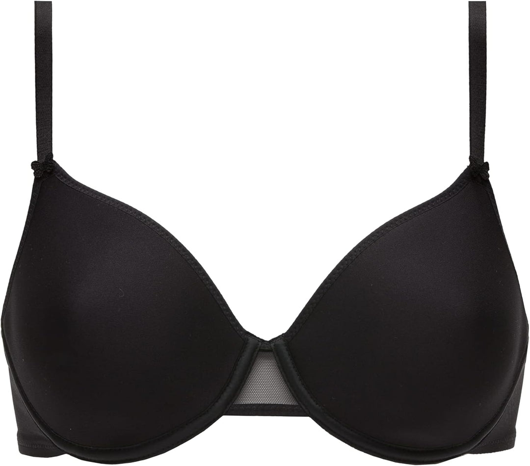 Passionata MISS JOY, Bedeckender Spacer-BH, Damen Unterwäsche 80D Schwarz, 80D Schwarz