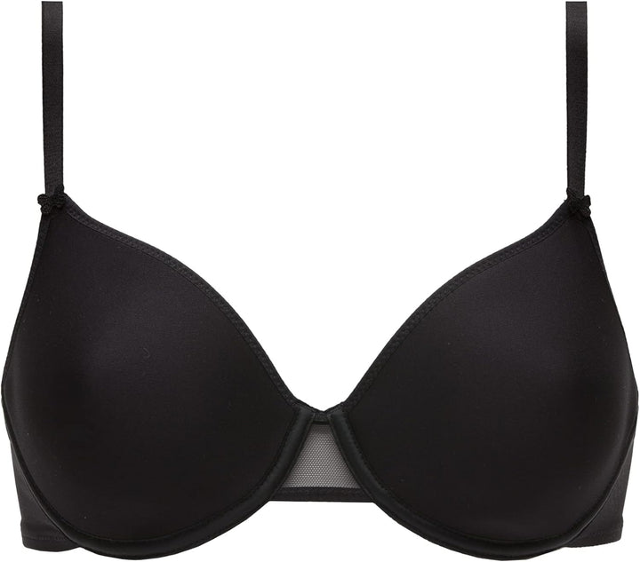 Passionata MISS JOY, Bedeckender Spacer-BH, Damen Unterwäsche 80D Schwarz, 80D Schwarz