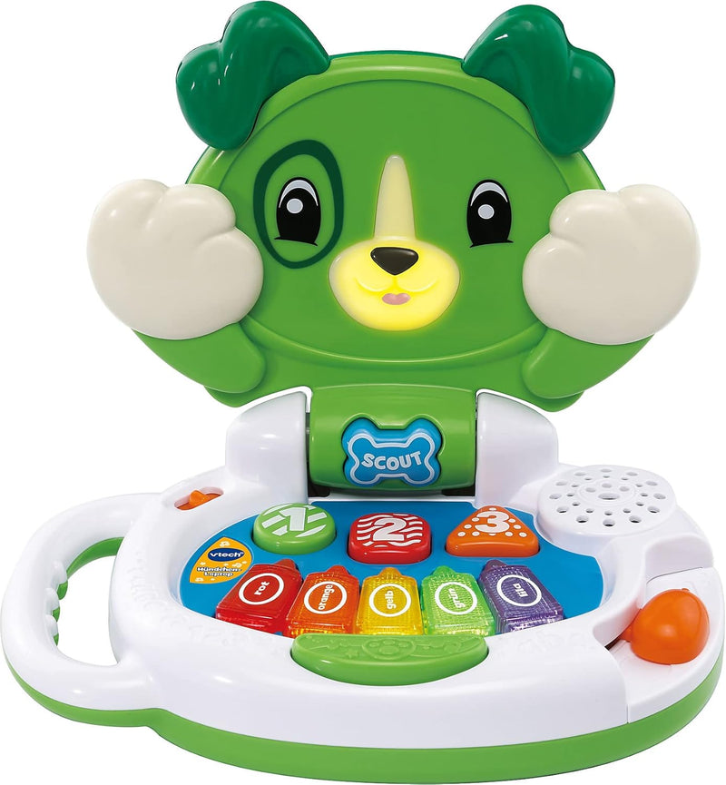 VTech 80-606104 Kinderlaptop, Mehrfarbig, Large