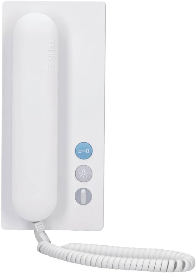 Siedle&amp;Söhne Audio-Set Set CA 812-1 E/W Single, Single
