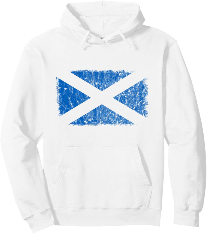 Schottland Flagge, Saltire Flag, Andreaskreuz, Schottisch Pullover Hoodie