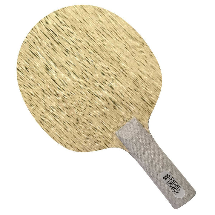 Tischtennis Holz Black & White | Allround Plus | Sauer & Tröger | Griff: Gerade, Konkav, Konkav