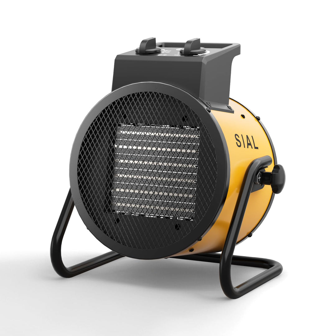SIAL 5000 W Heizlüfter - Elektroheizgebläse - Keramik Heizstrahler - Bauheizer Bautrockner - Heizger