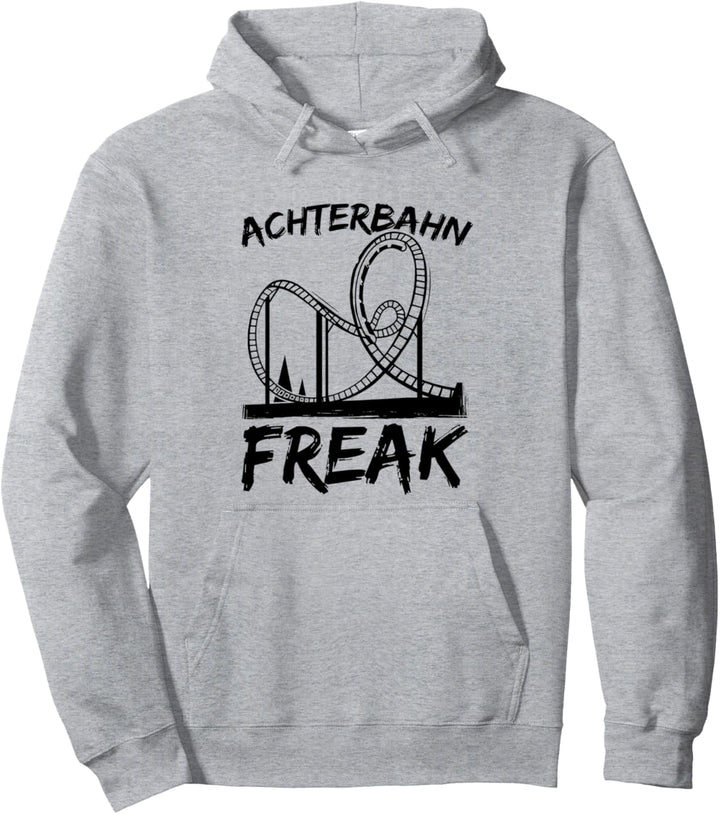Achterbahnfreak Achterbahn Pullover Hoodie
