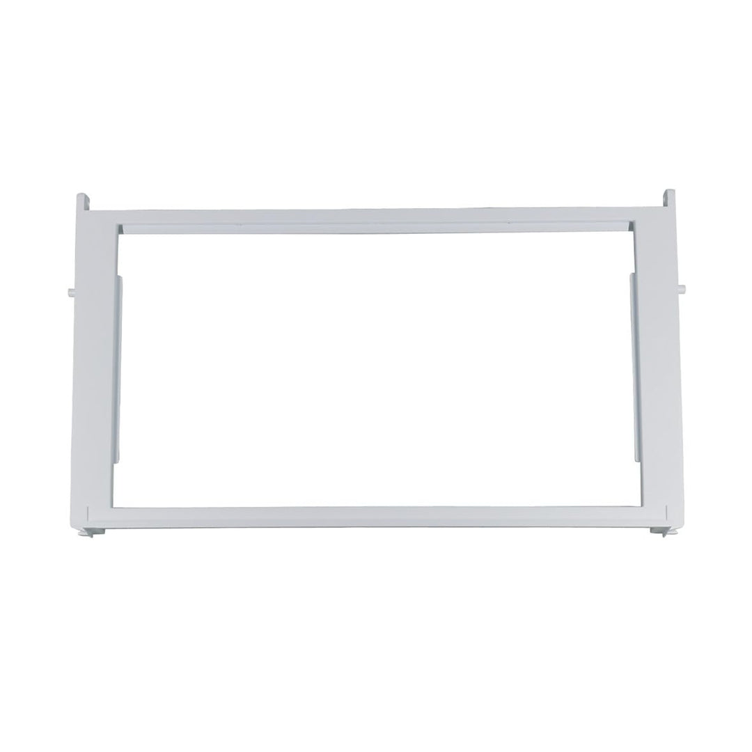 easyPART Kompatibel/Ersatz für Bauknecht 480131100309 Glasplattenrahmen für Fleischfach Kühlschrank