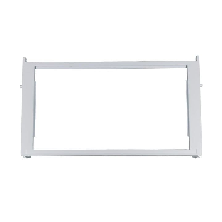 easyPART Kompatibel/Ersatz für Bauknecht 480131100309 Glasplattenrahmen für Fleischfach Kühlschrank