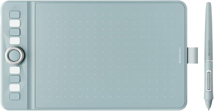 GAOMON WH851 Drahtloses Grafiktablett, Batteriefreier AP519 Digitaler Stift, 8 Programmierbare Druck