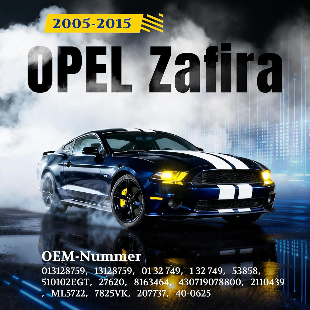 Arana 2x Heckklappe Dämpfer Gasdruckfeder kompatibel mit OPEL ZAFIRA/ZAFIRA FAMILY B (A05) 2005-2015