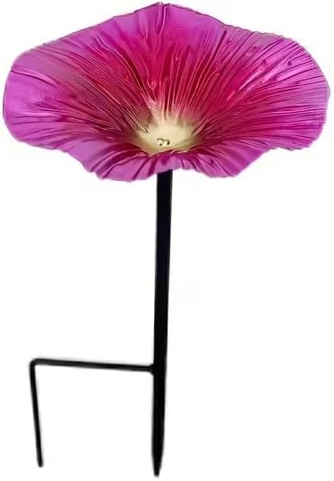 Regenfänger Gartenstecker Rost, Insektentränke Garten, Rostdeko GartendekoMetall Gartendeko für Drau